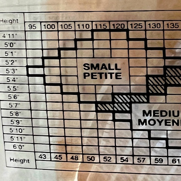 NWT~ 2 Pair of Donna Karan “Driftwood” Sheer Control Top Hosiery ~Small Petite - Picture 7 of 8